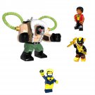 Firestorm Booster Gold Black Vulcan VS Bane Minifigures Lego Compatible Super Heroes Sets