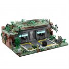 Avanpost fort Building Block Minifigures