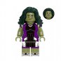 She-Hulk Minifigures Lego Compatible Super Heroes Minifigure