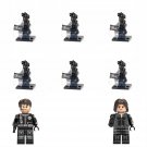Daisy Johnson Grant Ward S.W.A.T Minifigures Lego Compatible Agents of S.H.I.E.L.D. Sets