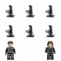 Daisy Johnson Grant Ward S.W.A.T Minifigures Lego Compatible Agents of S.H.I.E.L.D. Sets