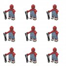 9pcs Bloodsucker Claire Minifigures Lego Compatible Halloween Sets
