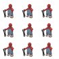 9pcs Bloodsucker Claire Minifigures Lego Compatible Halloween Sets