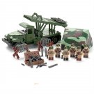 1945 The Soviet Army VS Japan Army Minifigures Lego Compatible Military Base Sets