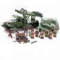 1945 The Soviet Army VS Japan Army Minifigures Lego Compatible Military Base Sets