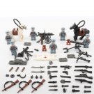 The Chinese red army of workers and peasants Minifigures Lego Compatible Military Set