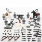 The Chinese red army of workers and peasants Minifigures Lego Compatible Military Set