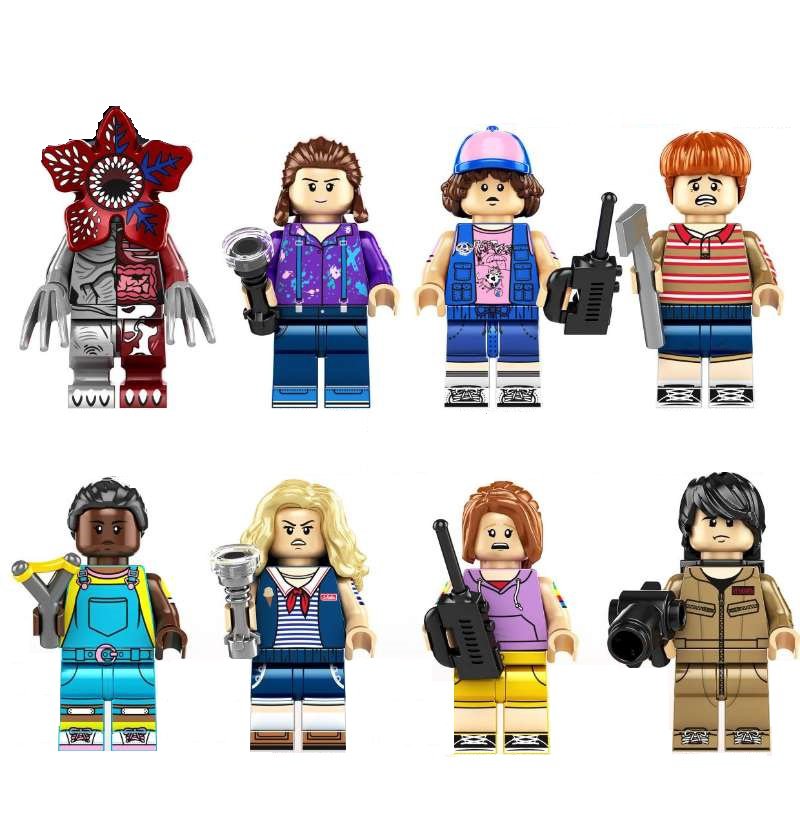 Stranger Things Season 4 Character Minifigures Lego Compatible 2022 TV Sets