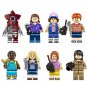 Stranger Things Season 4 Character Minifigures Lego Compatible 2022 TV Sets