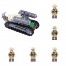 France FT-17 Grenade launcher Soldier Minifigures Lego Compatible WW2 Sets