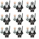 9pcs Din Djarin Mandalorian Minifigures Lego Compatible The Mandalorian Sets