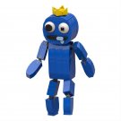 Blue Monster Minifigures Lego Compatible Toy