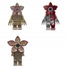 3pcs Demogorgon Minifigures Lego Compatible Stranger Things 2022