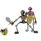 Alien Robot and Pet Minifigures Lego Compatible Toy