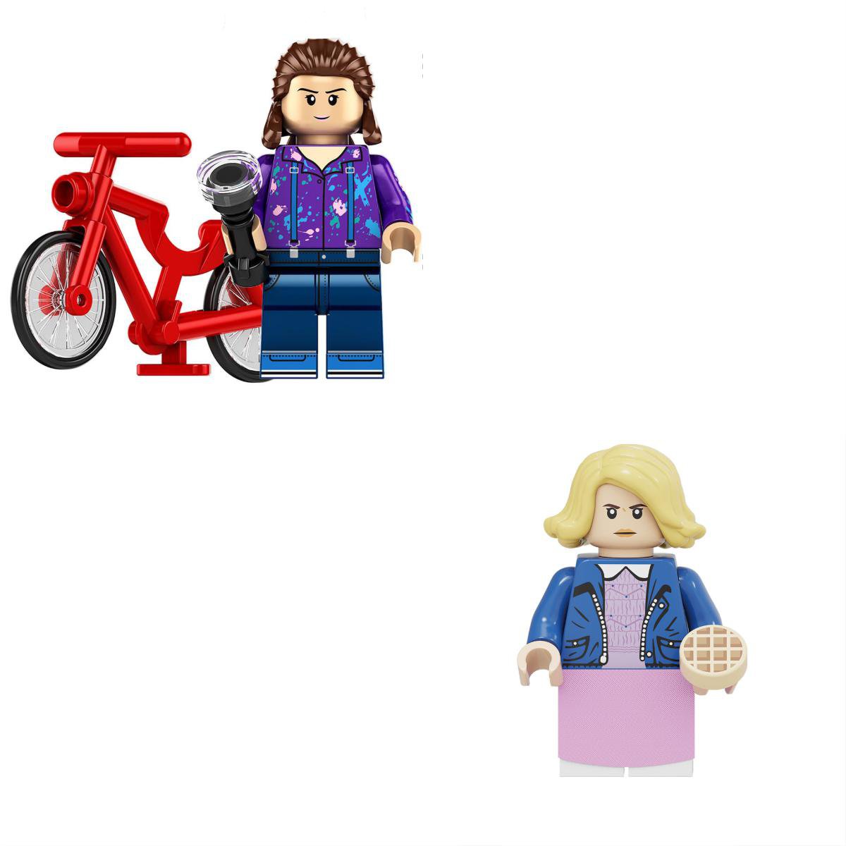 2pcs Eleven Minifigures Lego Compatible Stranger Things 4 Sets