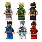 The Lloyd Keepers' Village Minifigures Lego Compatible New Ninjago Sets