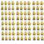 88pcs Elven Warrior Guard Archer Minifigures Lego Compatible Elven Sets
