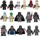 Garindan Rodian Army Duros Army Minifigures Lego Compatible Terrifying Star Wars Sets