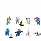Space Shuttle Astronaut satellite Minifigures Lego Compatible Aerospace Sets