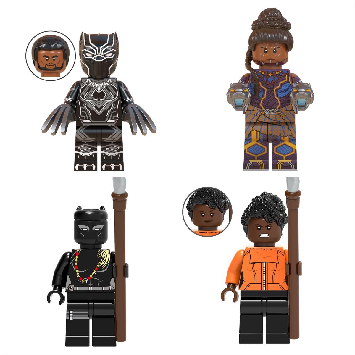 wakanda lego sets