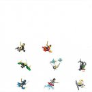 Whirlwind Ninjago Movie Character Minifigures Lego Compatible Movie Sets
