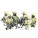 Heavy weapon Jungle Special Forces Commando Minifigures Lego Compatible Modern Warfare Sets