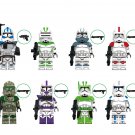 Medic Clon Trooper 442nd Clone Trooper Tup Minifigures Lego Compatible Clone Trooper 2022