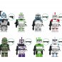 Medic Clon Trooper 442nd Clone Trooper Tup Minifigures Lego Compatible Clone Trooper 2022