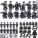 Komanndo Spieziakraefte Special Forces Minifigures Lego Compatible Street Battle Sets