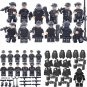 Komanndo Spieziakraefte Special Forces Minifigures Lego Compatible Street Battle Sets