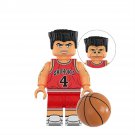 Akagi Takenori Minifigures Lego Compatible Slam Dunk Sets