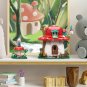 Natural magic mushroom house Minifigures Lego Compatible Toy