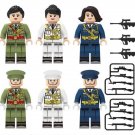 Army and Air force Woman Soldier Minifigures Lego Compatible Military Discount 2023
