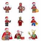 The Avengers 2022 Toys for Christmas Minifigures Lego Compatible Christmas Kids Sets