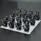 12pcs Call of Duty Modern Warfare Ghosts Soldier Minifigures Lego Compatible Game Sets