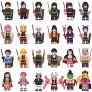 24 Best Demon Slayer Character Minifigures Lego Compatible Demon Slayer Sword Sets