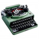 Typewriter Old-fashioned typewriter Minifigures Typewriter 2021