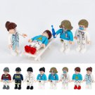 The Resident doctor Character Minifigures Lego Compatible TV Set