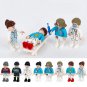 The Resident doctor Character Minifigures Lego Compatible TV Set