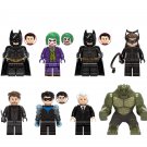 Ra's al Ghul Alfred Pennyworth Killer Croc Catwoman Minifigures Lego Compatible Batman 2 Set