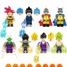 Gamma 1 Vegeta Piccolo Broli Son Gohan Minifigures Lego Compatible Dragon Ball Super Sets