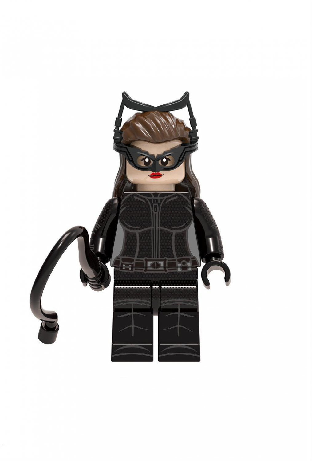 New Catwoman Minifigures Lego Compatible Catwoman Catcycle City Chase