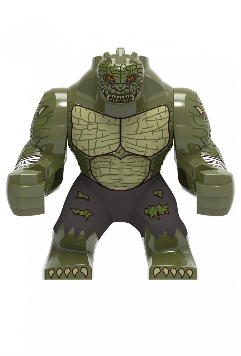 New Killer Croc big figure Minifigure Lego Compatible Batman Movie ...