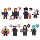 Kugisaki Nobara Itadori Yuji Hanao Rogo Minifigures Lego Compatible Jujutsu Kaisen Set