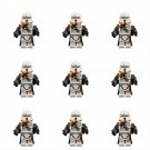 212th Attack Battalion Airborne Company Minifigures Lego Compatible Star Wars Battle Front II Sets