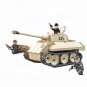 Germany Leopard Light Tank Minifigures Lego Compatible WW2 Tanks