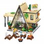 Girls Ultimate Camper Nature Glamping Minifigures Lego Compatible Friends Sets