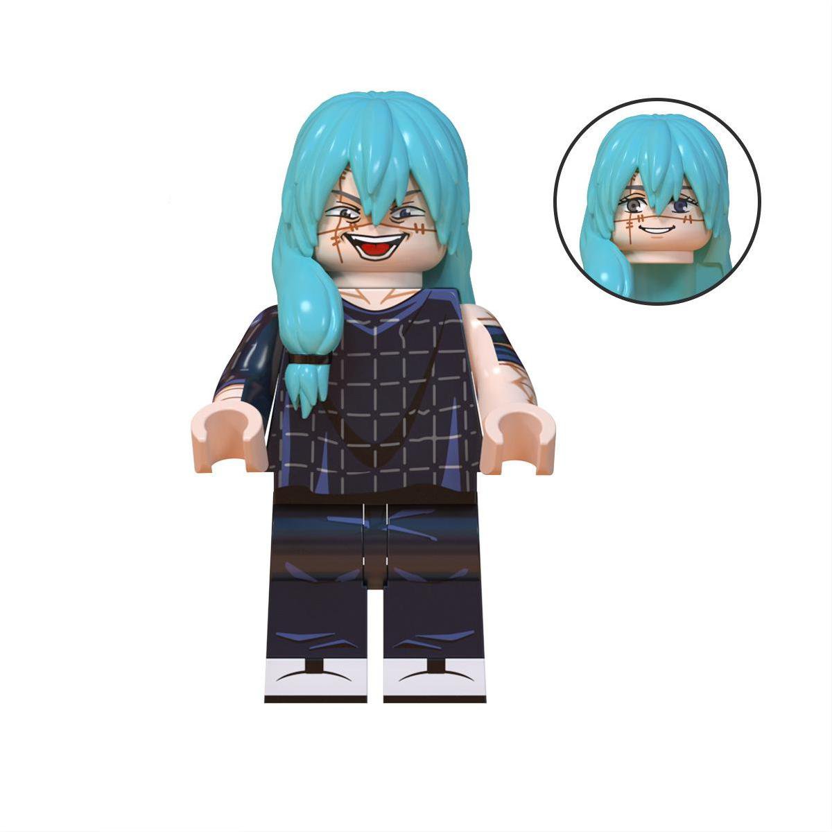 Mahito Minifigures Lego Compatible Jujutsu Kaisen Minifigure