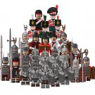 26pcs Medieval Europe China Soldier Minifigures Lego Compatible Christmas 2022