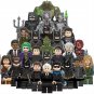 26pcs Christmas Batman Movie Minifigures Lego Compatible Christmas Gifts 2022